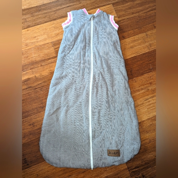 Juddlies grey sleepsack. Thick winter sleepsack. - Picture 1 of 5